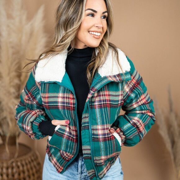 Plaid Jacket - Picture 2 of 7